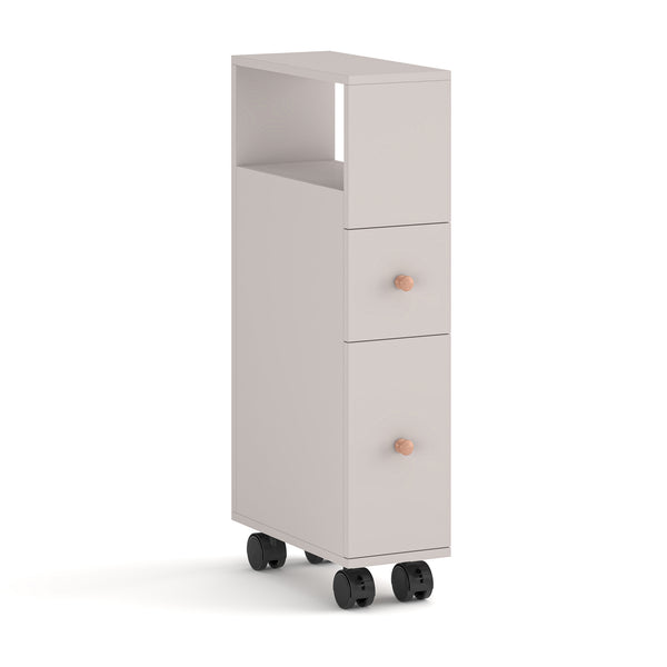 Nischenschrank auf Rollen Broreynna 66x15x33 cm [en.casa]