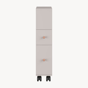Nischenschrank auf Rollen Broreynna 66x15x33 cm [en.casa]