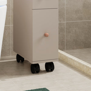 Nischenschrank auf Rollen Broreynna 66x15x33 cm [en.casa]