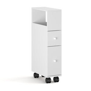 Nischenschrank auf Rollen Broreynna 66x15x33 cm [en.casa]