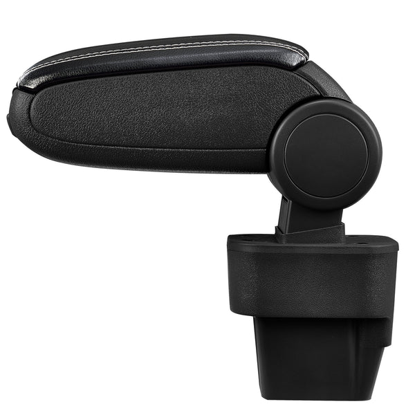 [pro.tec] Bracciolo - Poggiabraccio con vano portaoggetti - imbottito - con vano portaoggetti - per Opel Astra H 2004 - 2010
