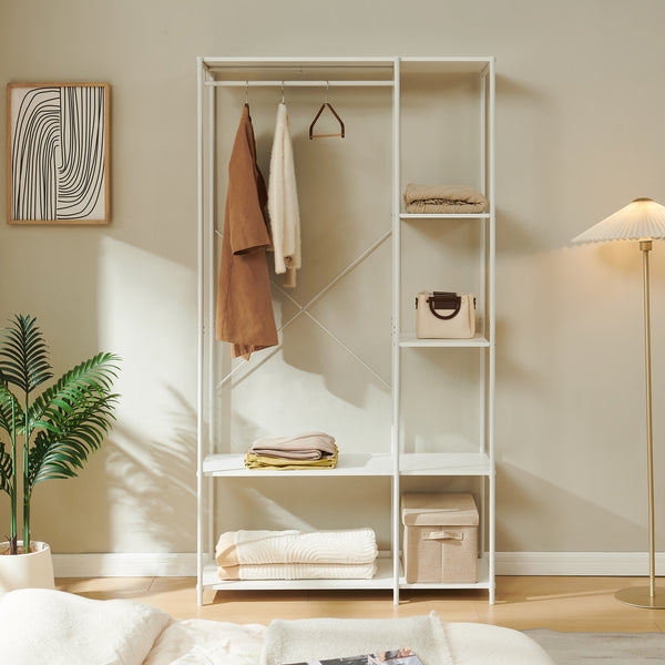 Portant à vêtements Verdfjorg [en.casa]