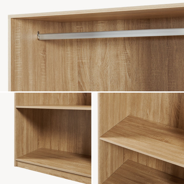 Armoire ouverte Vippsaki [en.casa]