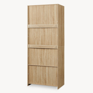 Armoire ouverte Vippsaki [en.casa]
