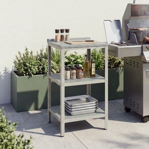 Outdoor Standregal Bolognano 92x50x50 cm [casa.pro]
