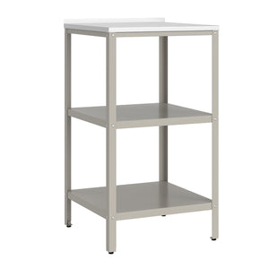 Outdoor Standregal Bolognano 92x50x50 cm [casa.pro]