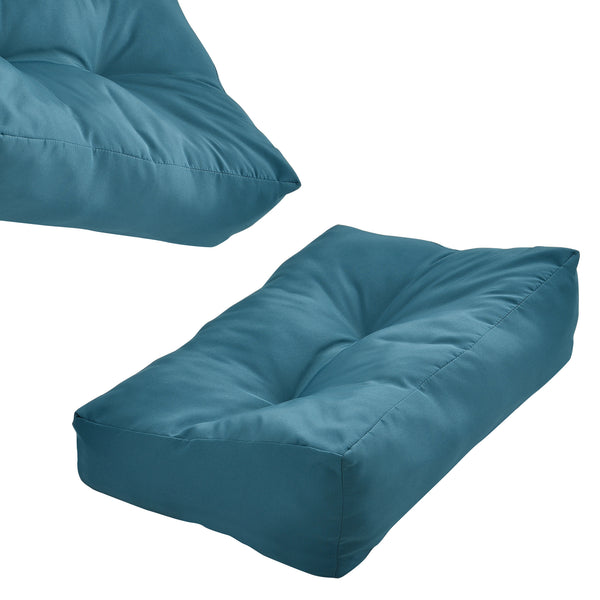 Coussin de siège pour canapé d'une palette Plusieurs couleurs [en.casa] 