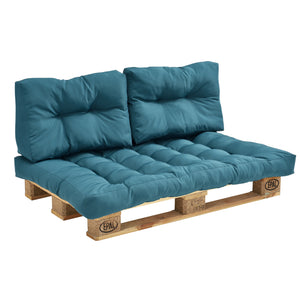 Coussin de siège pour canapé d'une palette Plusieurs couleurs [en.casa] 