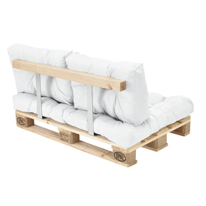 Cuscino per Mobili Pallet Bancali EPAL Divano Panca da Giardino [en.casa]