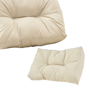 Coussin de siège pour canapé d'une palette Plusieurs couleurs [en.casa] 