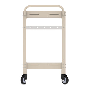 Chariot de service d’extérieur Bard acier 72 x 77 x 38 cm casa.pro