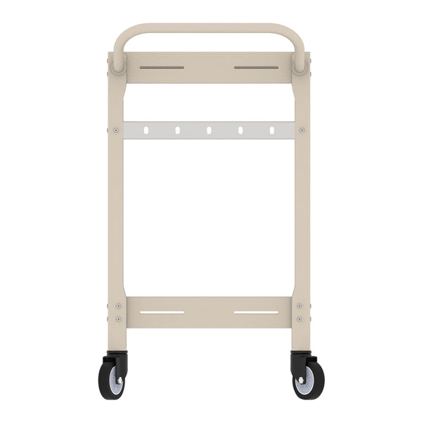 Chariot de service d’extérieur Bard acier 72 x 77 x 38 cm casa.pro