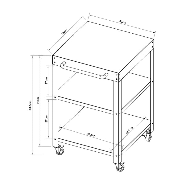 Desserte de jardin Bolognano casa.pro