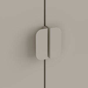 Armoire de jardin Bolognano acier laqué 92 x 80 x 50 cm casa.pro