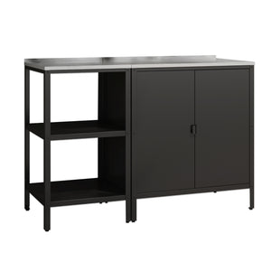 Outdoorset Bolognano Standregal und Schrank [casa.pro]