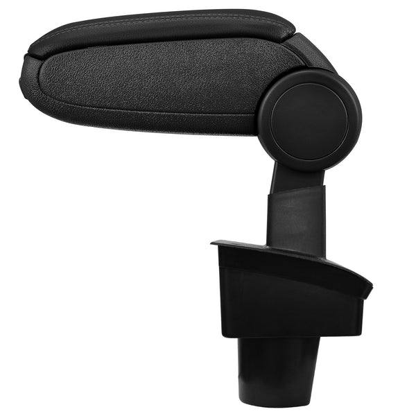 [pro.tec] Bracciolo - con vano portaoggetti - imbottito - nero - adatto per VW Passat B6 3C a partire dell anno di costruzione 2005