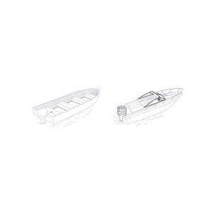 Bâche de Bateau Couverture de Bateau Housse Plusieurs Couleurs Tailles Différentes [pro.tec] 