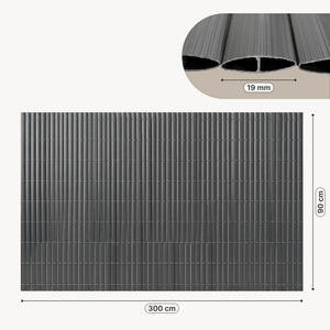 PVC Sichtschutzmatte Cefalu [casa.pro]