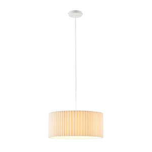 Lampada a sospensione Kupimi Ø45 cm Beige [lux.pro]