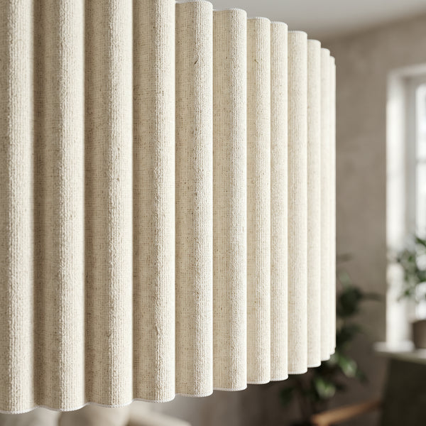 Lampada a sospensione Kupimi Ø45 cm Beige [lux.pro]