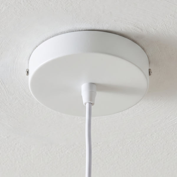 Lampada a sospensione Kupimi Ø45 cm Beige [lux.pro]