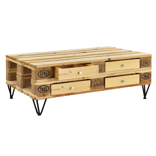 Schublade für Europaletten-Möbeln DIY in versch. Farben [en.casa]