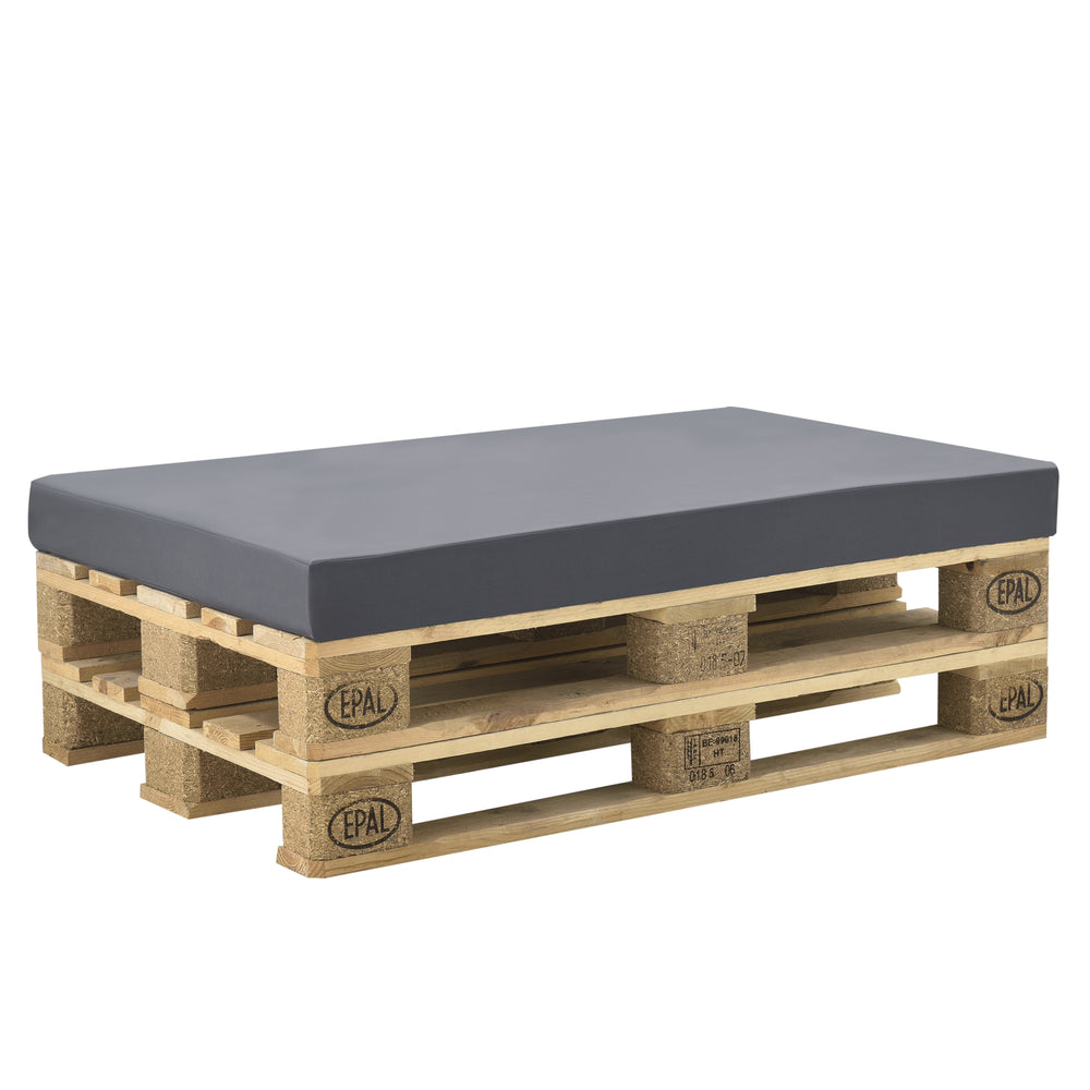 Palettenkissenbezug 120x80x10 cm Wasserabweisend neu.haus - premiumXL