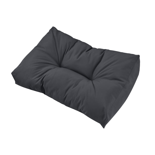Set di Cuscini per Mobili in Pallet / Bancale EPAL Composti di 3 Cuscini di Seduta e 5 Cuscini Schienali - Impermeabili, Trapuntati, Imbottiti - Vari Colori