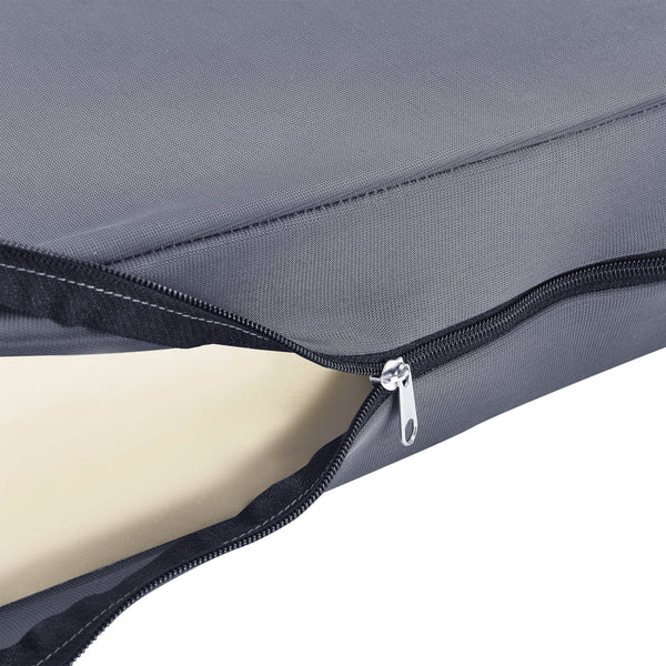 [neu.haus] Fodera per Cuscini e Spugne 120 x 80 x 10 cm Rivestimento Uso Interno Esterno