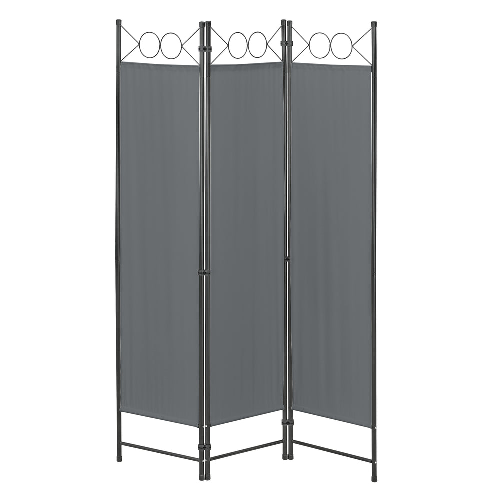 Divisorio Saragossa 3 pezzi 120x171 cm vari colori en.casa - premiumXL