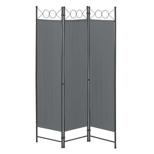 Divisorio Saragossa 3 - pezzi 120x171 cm vari colori en.casa - premiumXL