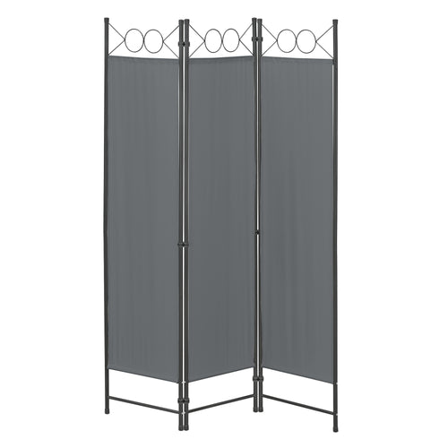 Divisorio Saragossa 3 - pezzi 120x171 cm vari colori en.casa - premiumXL
