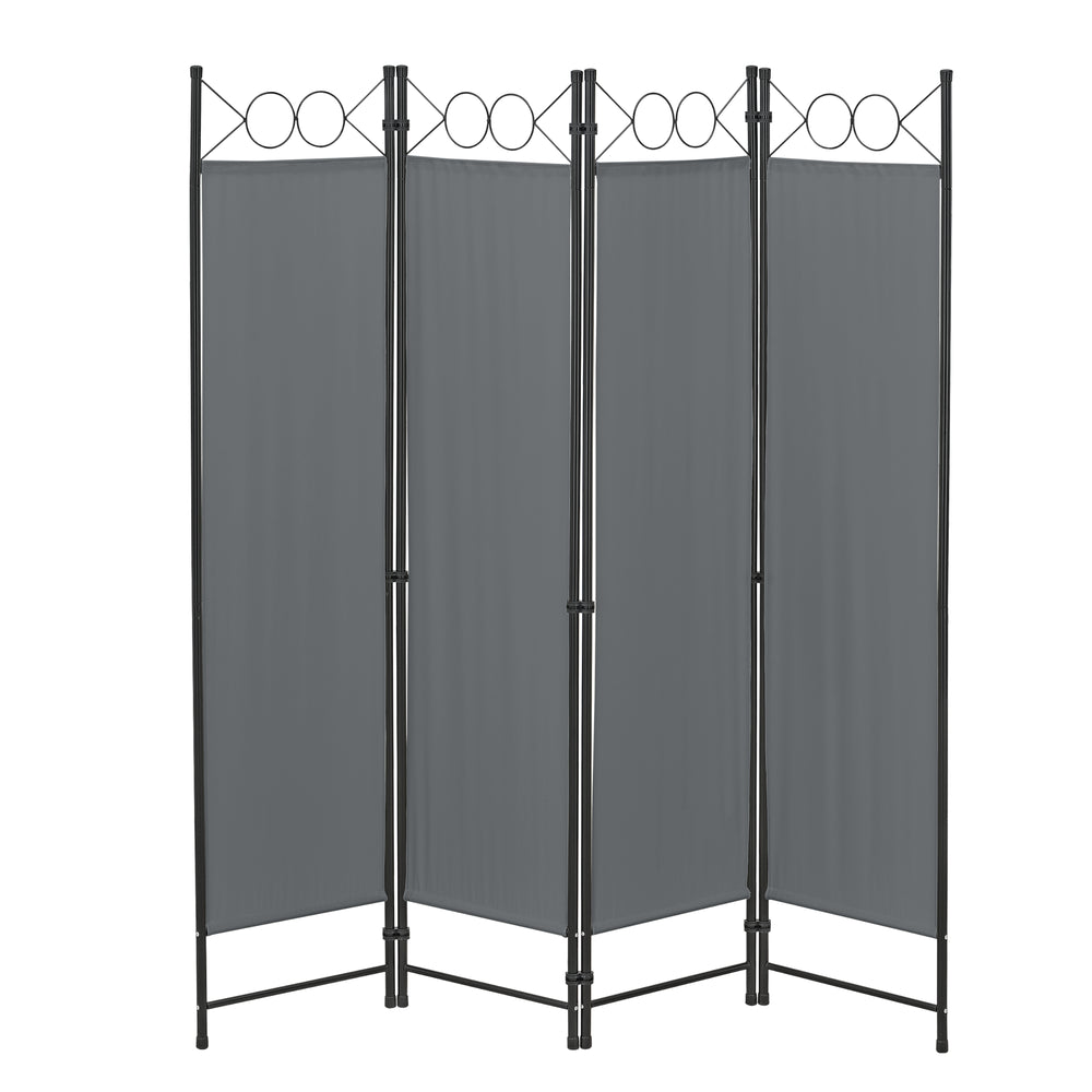 Divisorio Saragossa 4 - pezzi 160x171 cm vari colori en.casa - premiumXL