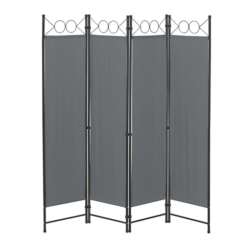 Divisorio Saragossa 4 - pezzi 160x171 cm vari colori en.casa - premiumXL