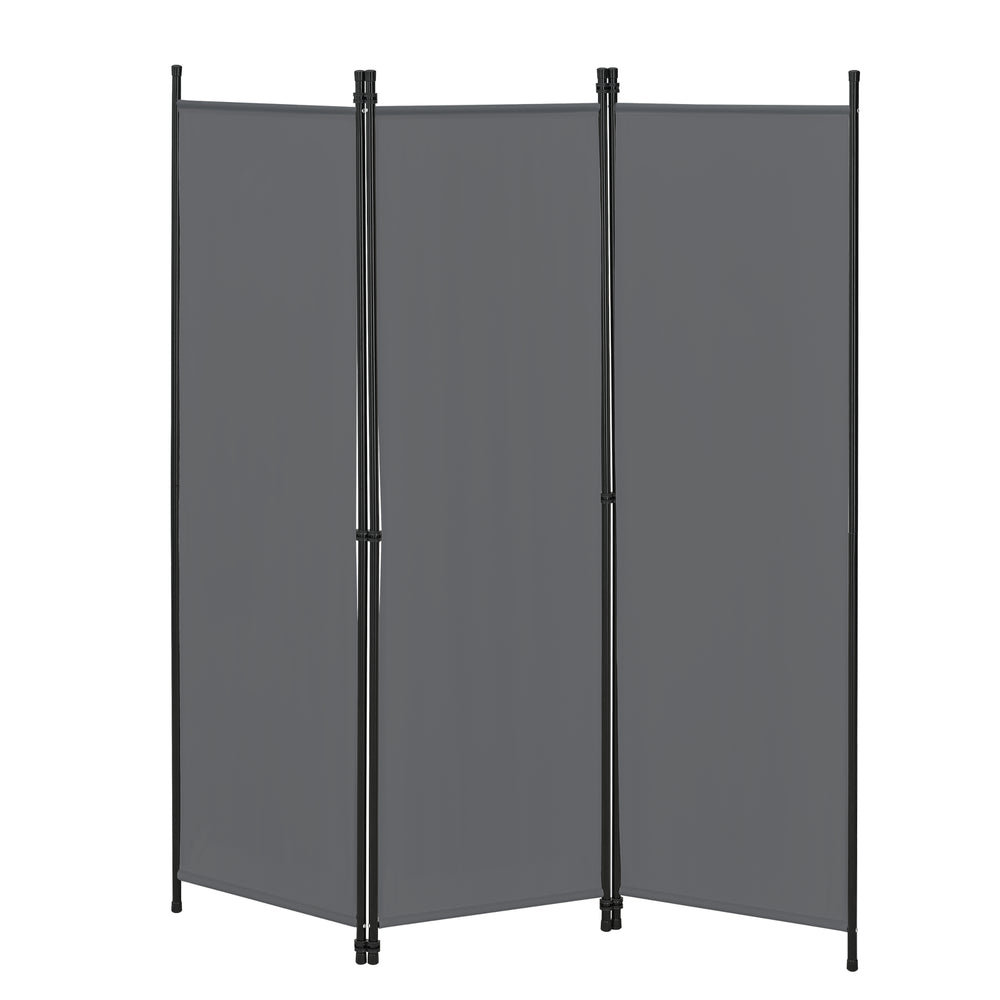 Divisorio Huesca 3 pezzi 150x171 cm vari colori en.casa - premiumXL