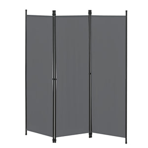 Paravent Huesca 3 panneaux 150x171 cm différentes couleurs en.casa - premiumXL