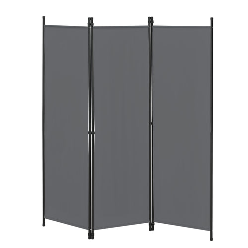 Paravent Huesca 3 panneaux 150x171 cm différentes couleurs en.casa - premiumXL