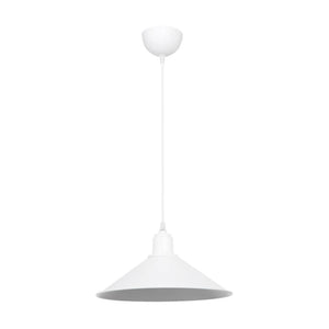 Suspension Hinckley en plastique hauteur 62 cm E27 [lux.pro]