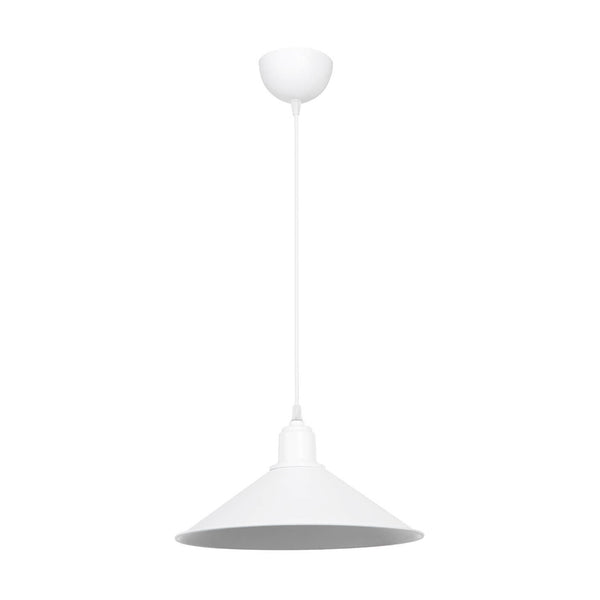 Suspension Hinckley en plastique hauteur 62 cm E27 [lux.pro]