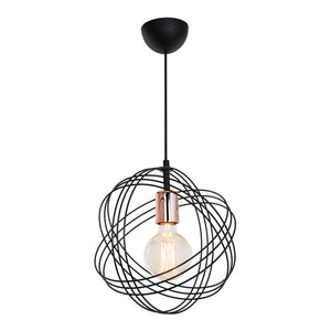 Hängeleuchte Hove E27 Metall in versch. Farben [lux.pro]