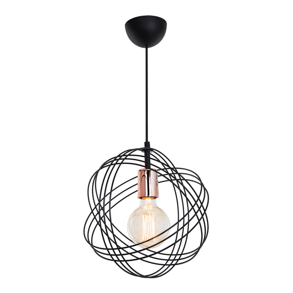 Hängeleuchte Hove E27 Metall in versch. Farben [lux.pro]