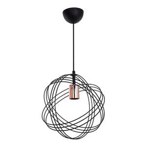 Hängeleuchte Hove E27 Metall in versch. Farben [lux.pro]