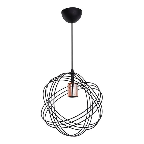 Hängeleuchte Hove E27 Metall in versch. Farben [lux.pro]