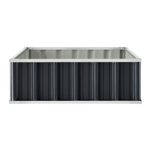 Jardinière Zevenaar acier anthracite [en.casa]