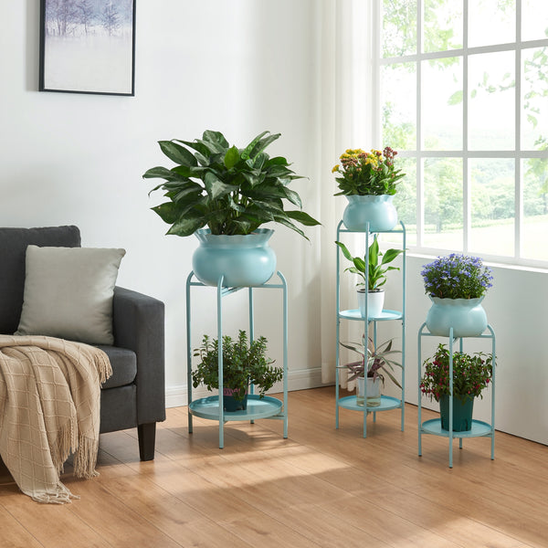 Blumenständer Altena [en.casa]