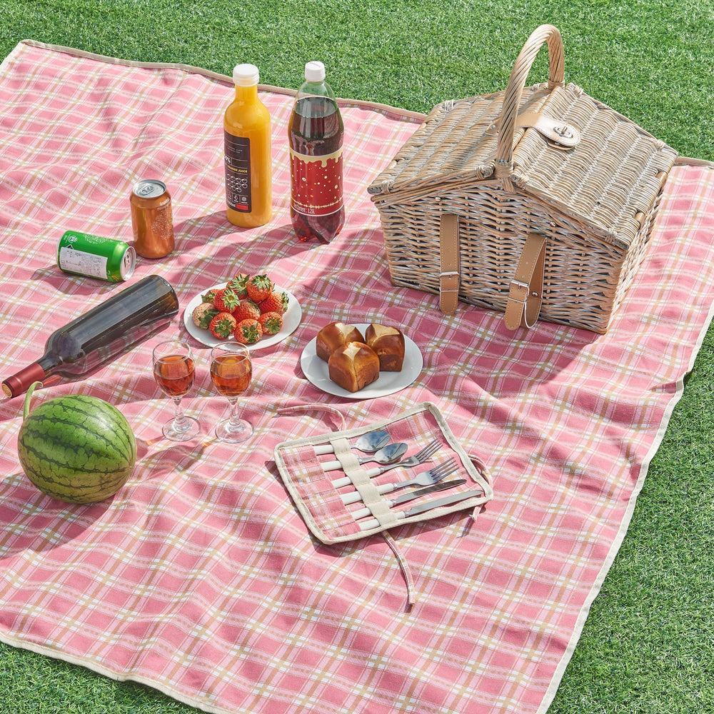 Panier pique-nique Bucchianico pour 2 personnes set complet [casa.pro] - premiumXL