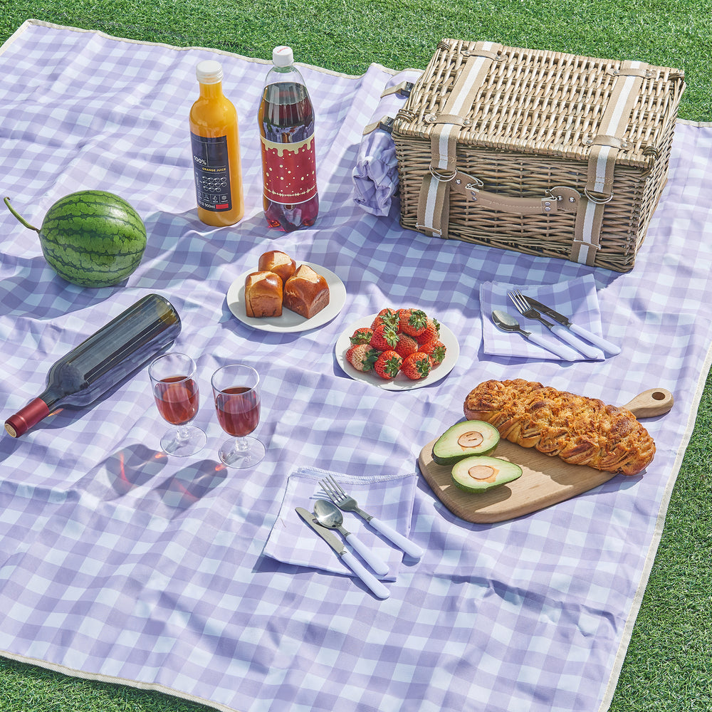 Panier pique-nique Bisceglie pour 2 personnes set complet [casa.pro] - premiumXL