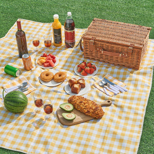 Panier pique-nique Brindisi pour 4 personnes set complet [casa.pro] - premiumXL