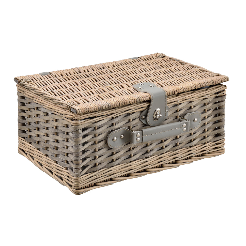 Panier pique-nique avec couverts - Set pour 2/4 personnes en différentes couleurs casa.pro - premiumXL