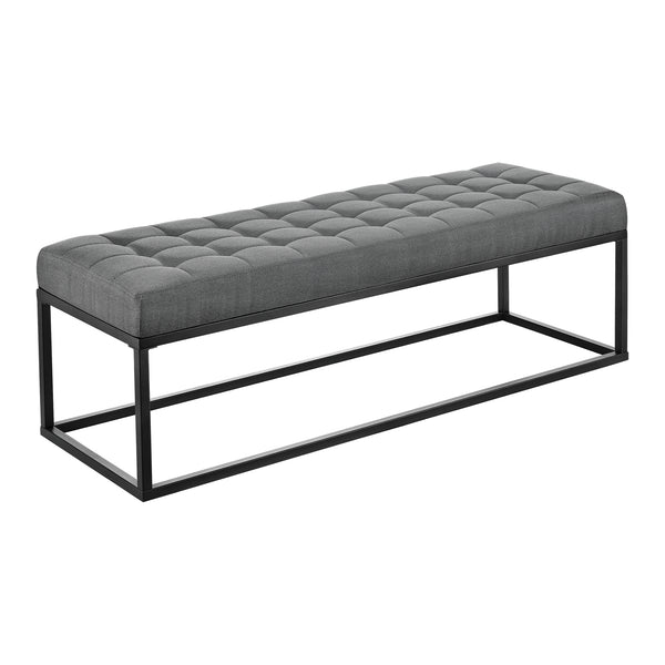 Panca per Interni Salta Ottomana Imbottita Trapuntata 120x40x38 cm pro.tec